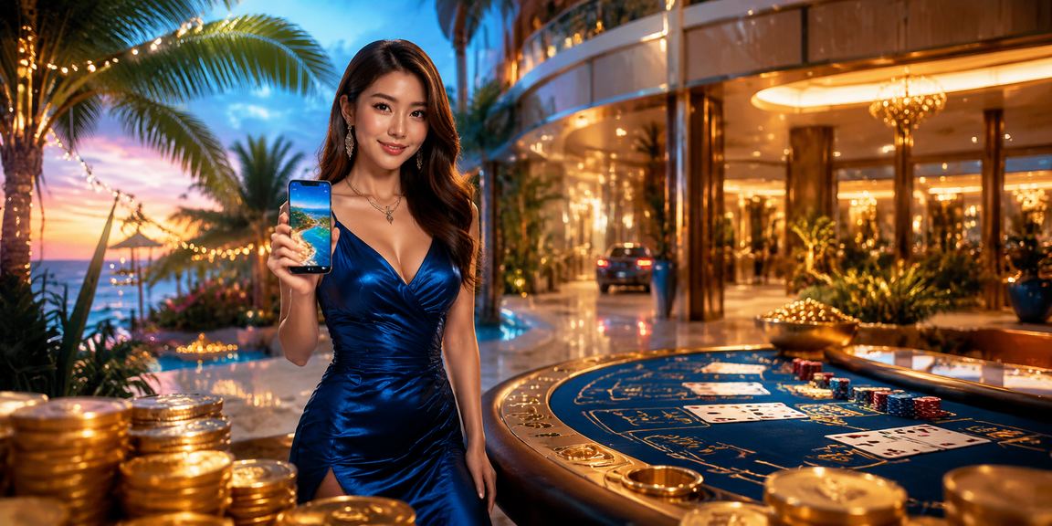 Permainan baccarat di Ipoh Malaysia dengan dealer langsung dan peluang menang tinggi