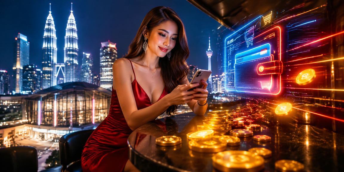 Pengguna fm200 dari Kuala Lumpur mengakses kasino mudah alih dengan keselamatan data terjamin