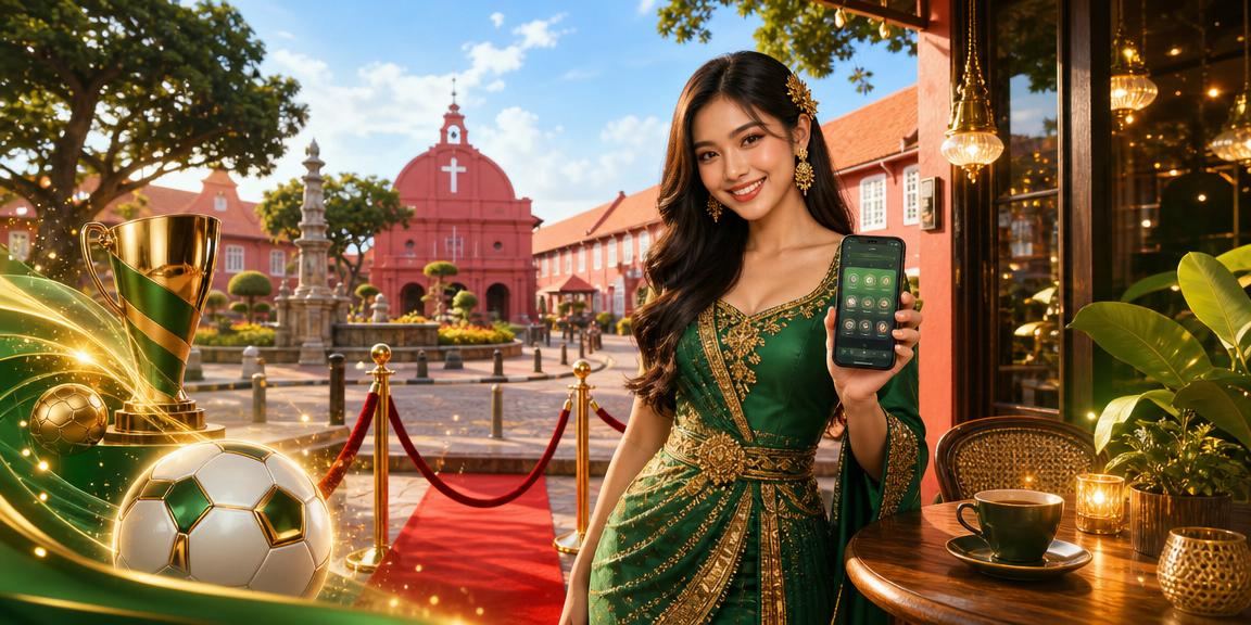 Pengguna Melaka bermain loteri dalam talian fm200 menggunakan telefon mudah alih bergaya Melayu