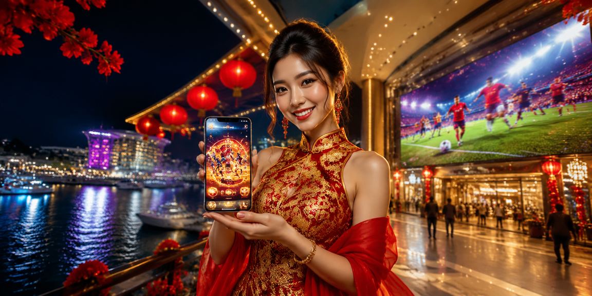 Pengguna fm200 Malaysia membuat pertaruhan bola sepak menggunakan aplikasi mudah alih Android