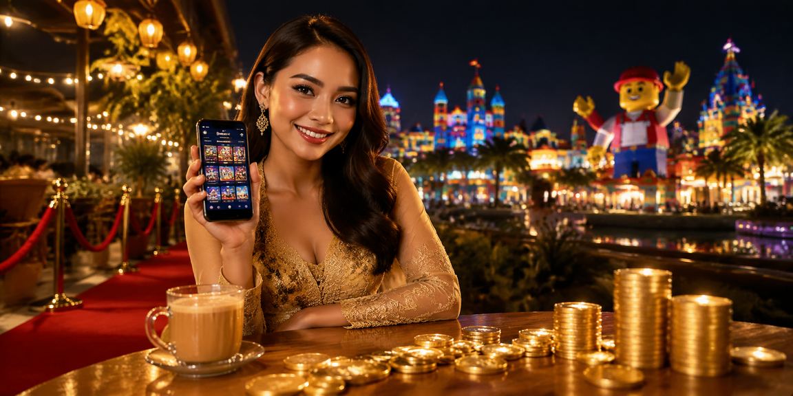 Pengguna Malaysia menikmati kasino dalam talian melalui telefon pintar
