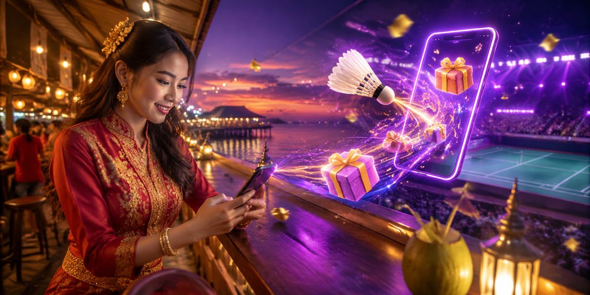 Pemain Malaysia mendaftar akaun fm200 untuk mendapat bonus pertaruhan badminton pertama